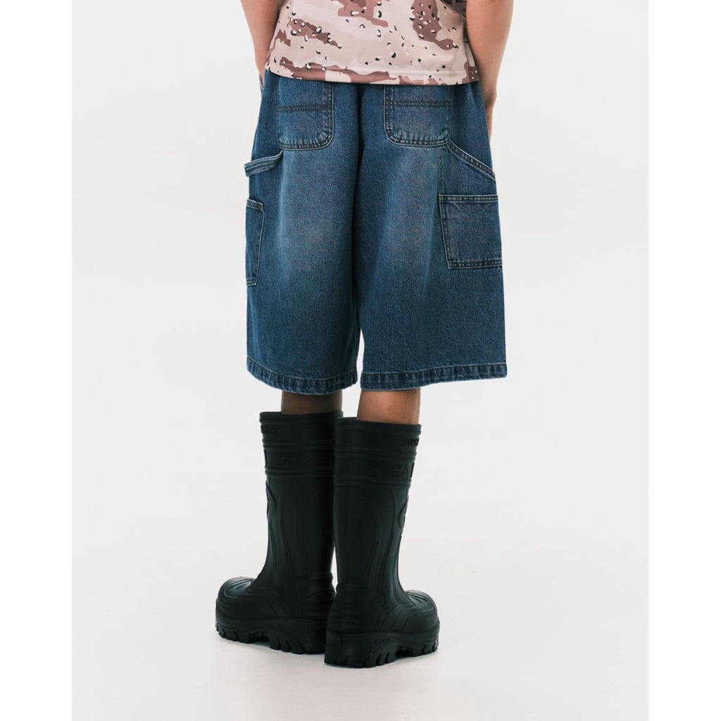 nul1.org - W-Shorts II Blue Denim