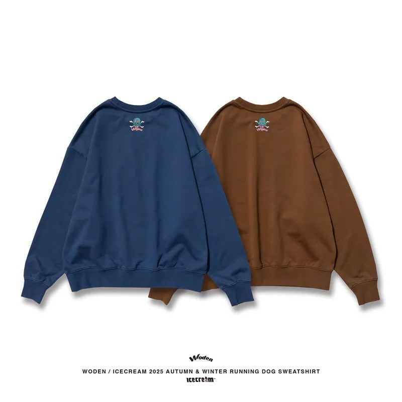 WODEN / ICECREAM 25AW Running Dog Sweatshirt