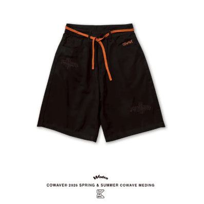WODEN / COWAVE 2026 Spring & Summer Mending Shorts