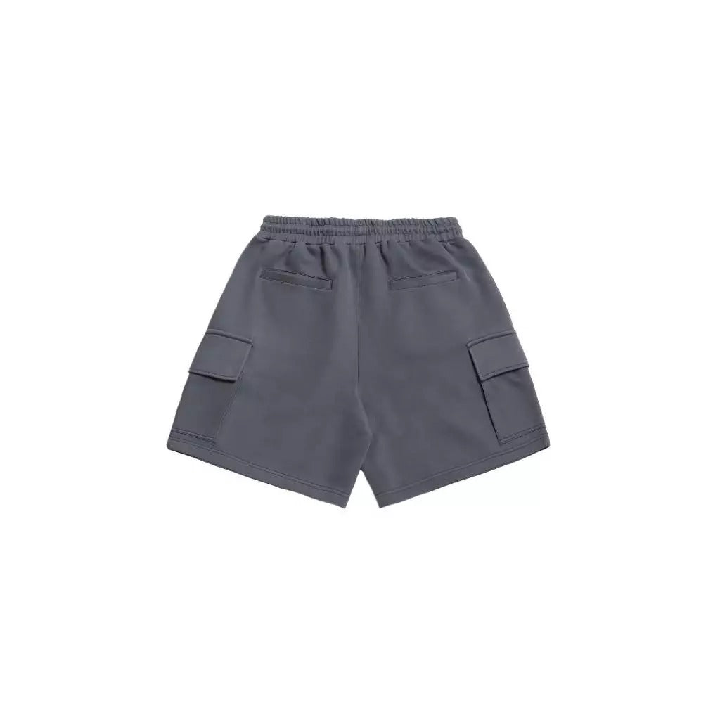 PERSEVERE LOOSE-FIT COTTON SHORTS