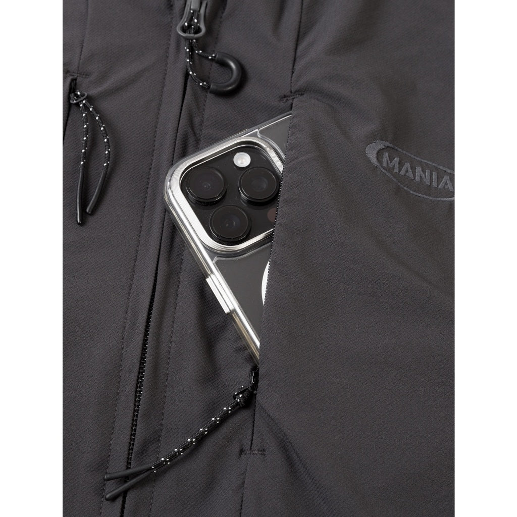 MANIA Zip Utility SS Shirt