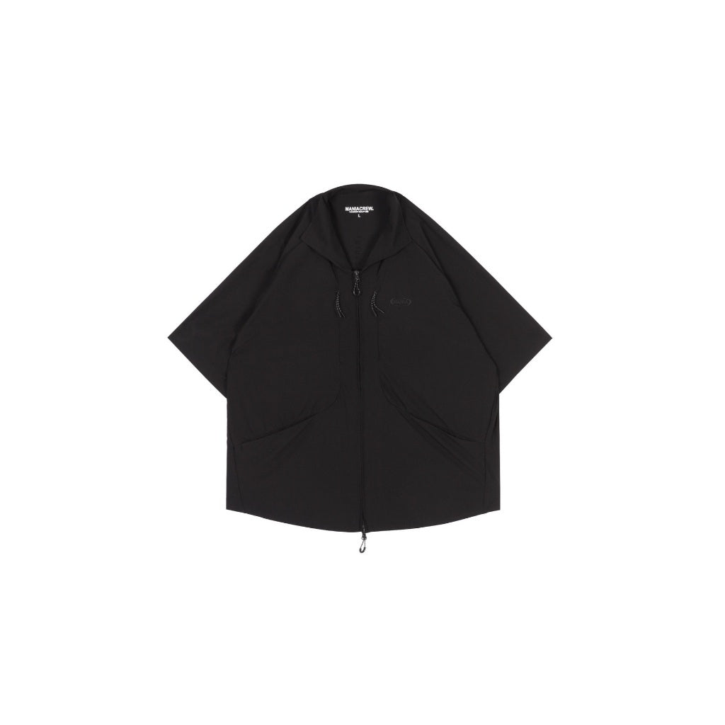 MANIA Zip Utility SS Shirt