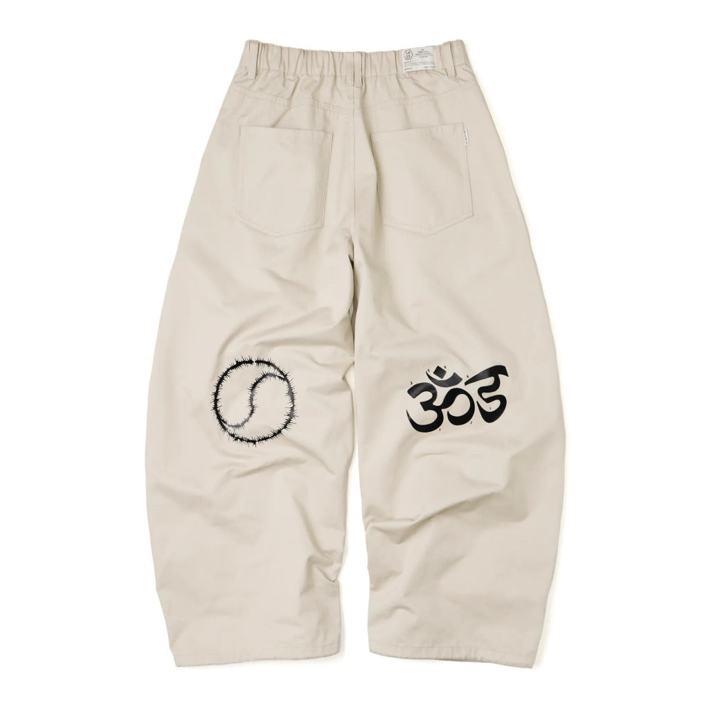WALL OF SOUND - 3:58/“SHEKU” HAKAI BAGGY PANTS