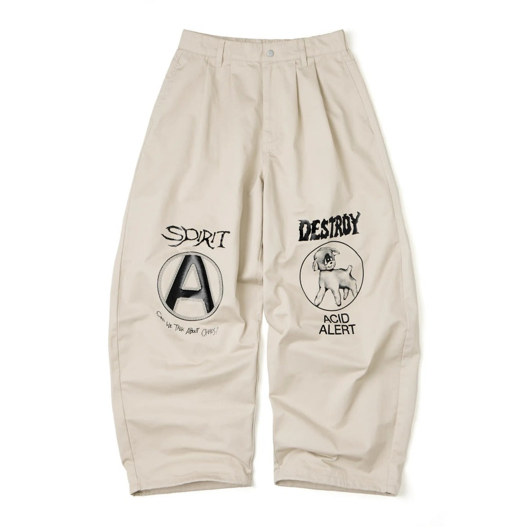 WALL OF SOUND - 3:58/“SHEKU” HAKAI BAGGY PANTS