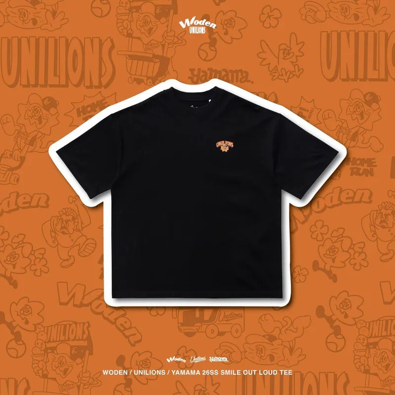 Woden x Unilions x Yamama Smile Out Loud Tee