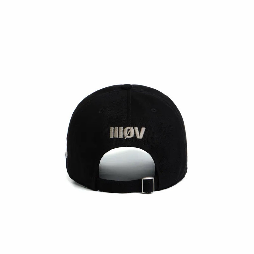 WALL OF SOUND - 6:19/“3D” SAD.MP4 EMBROIDERED CAP
