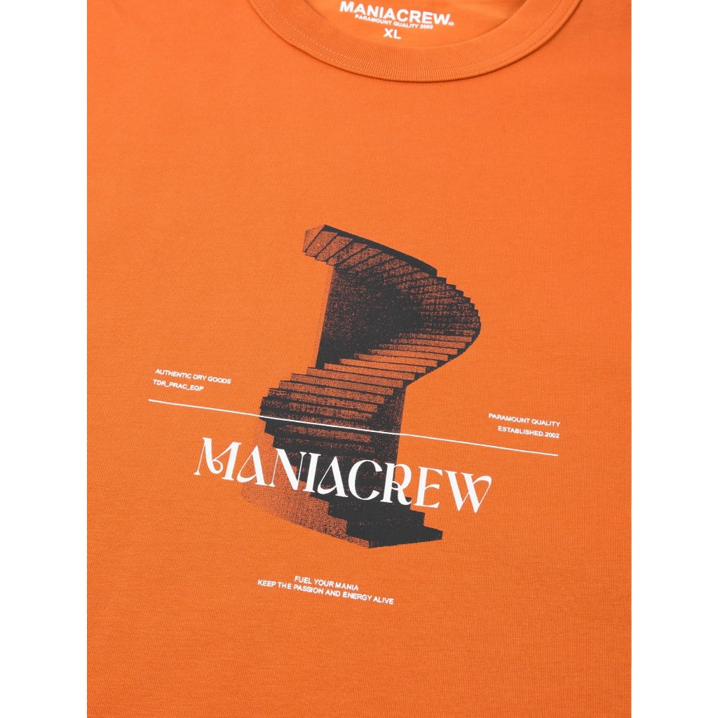 MANIA - SPIRAL TEE
