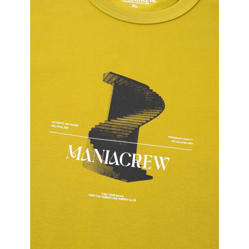 MANIA - SPIRAL TEE