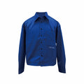 FASHION KILLA - PINSTRIPE BOXY SHIRT