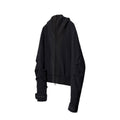 EQUALNEAR - Boxer Hoodie - Black