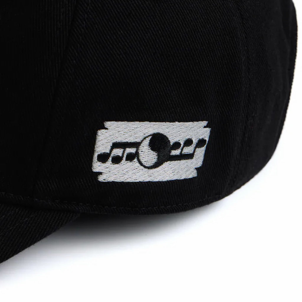 WALL OF SOUND - 6:19/“3D” SAD.MP4 EMBROIDERED CAP