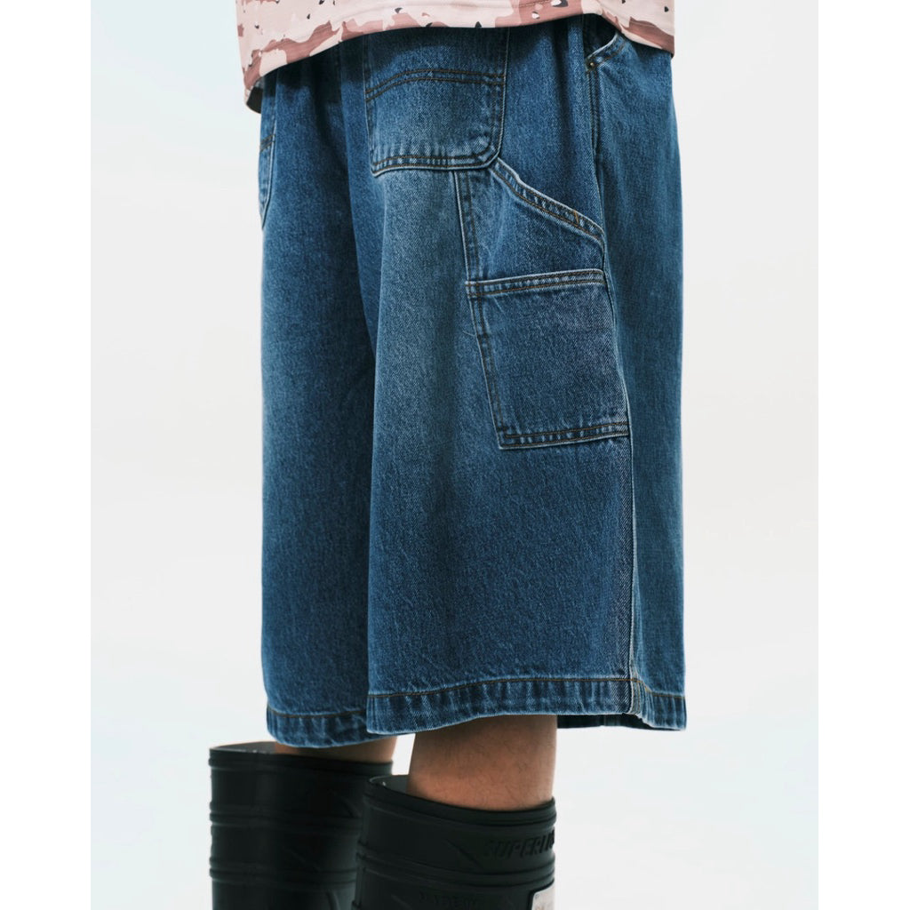 nul1.org - W-Shorts II Blue Denim