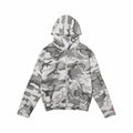 nul1.org - Slim Waffle Zip Hoodie Urban Woodland Camo