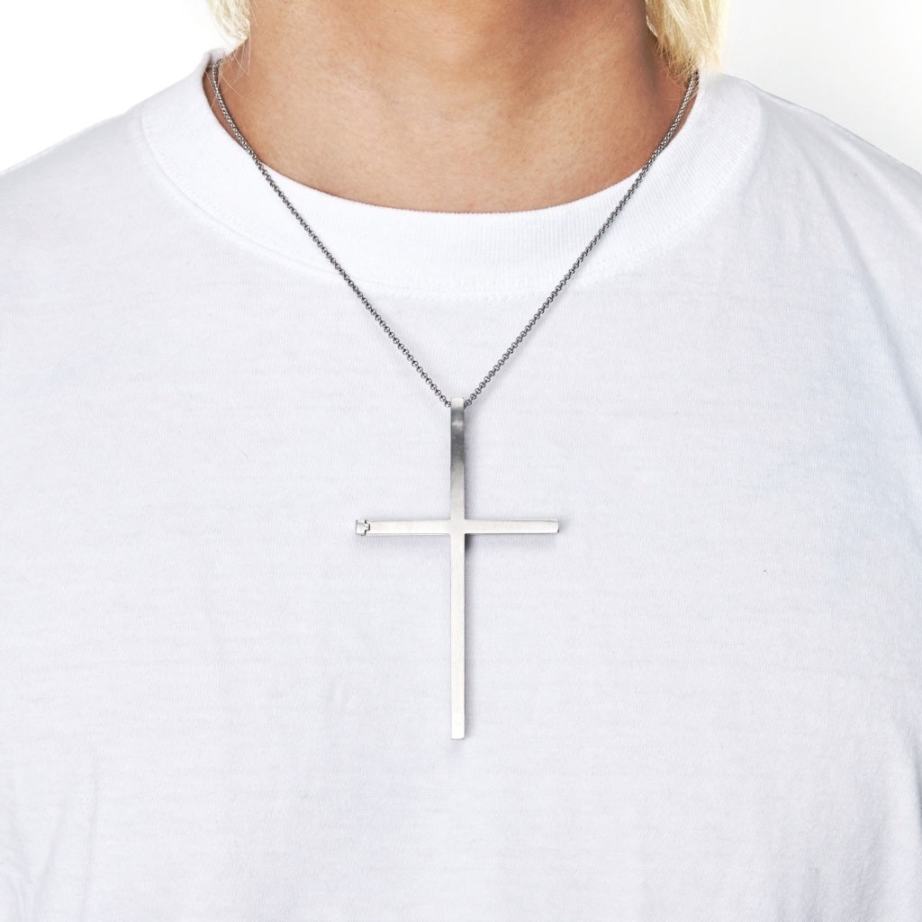 Fe3c - ID Card Necklace 十字證件夾項鍊