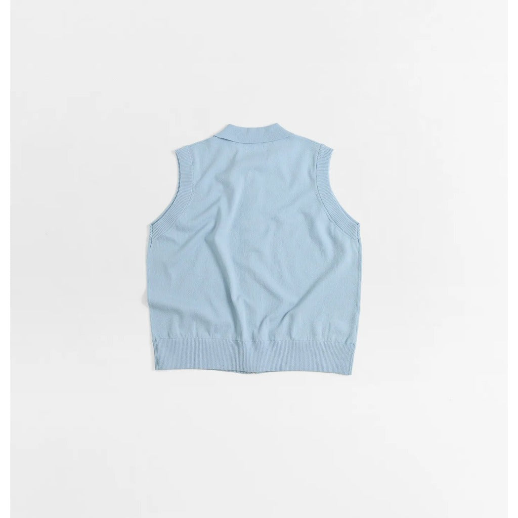MELSIGN - Axis Zip-up Knit Vest