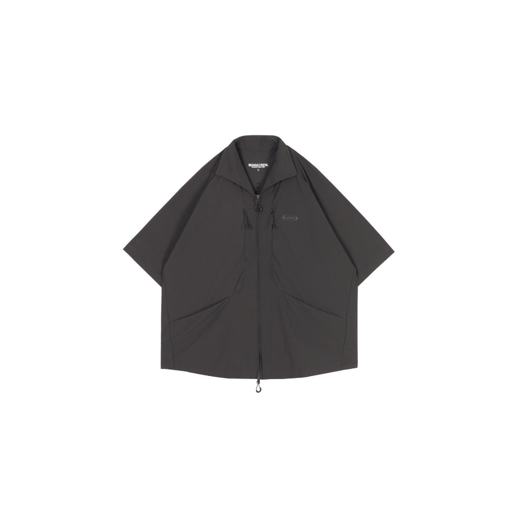 MANIA Zip Utility SS Shirt