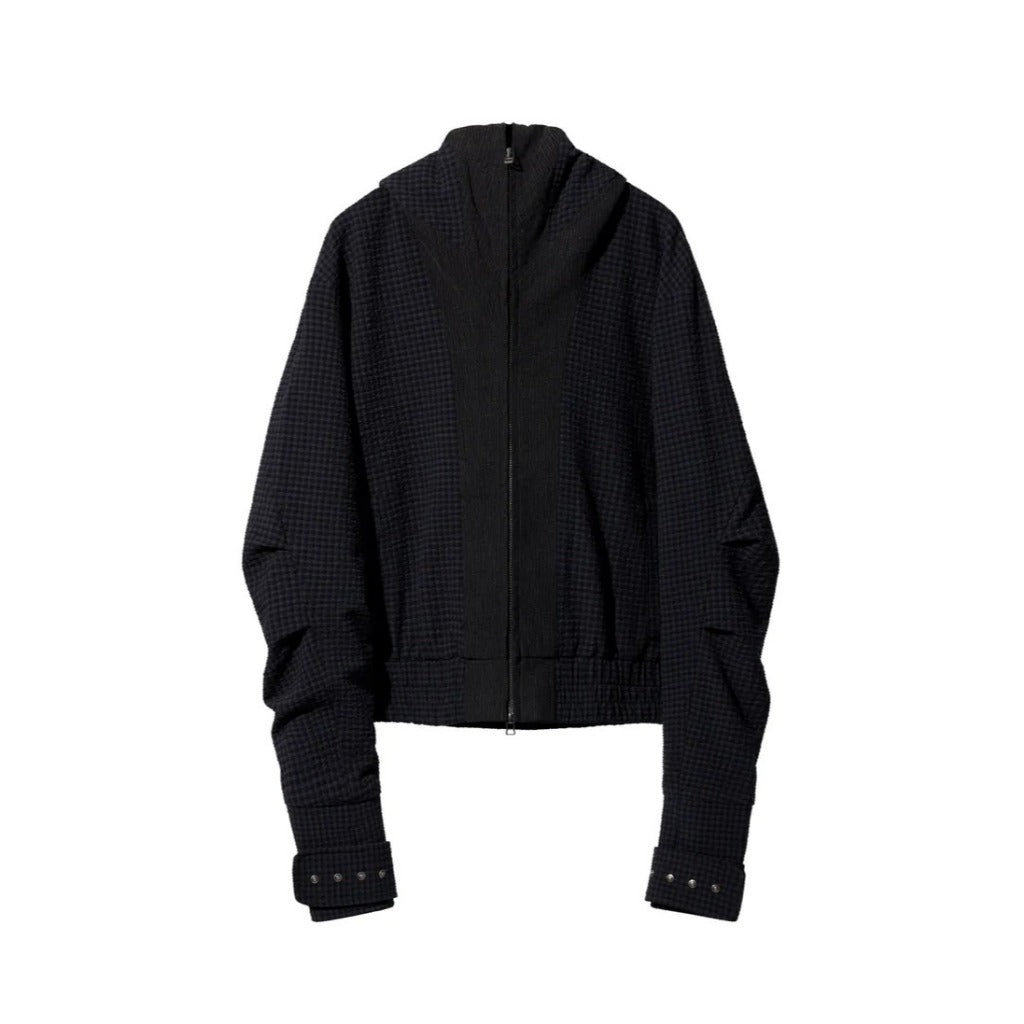 EQUALNEAR - Boxer Hoodie - Black