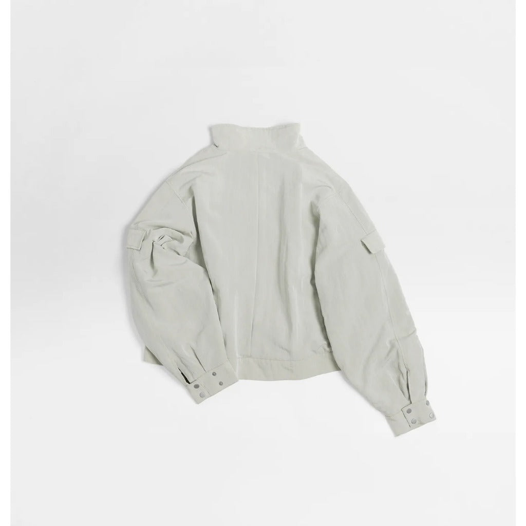 MELSIGN  Zip-up Pocket Short Jacket - 3 Colors