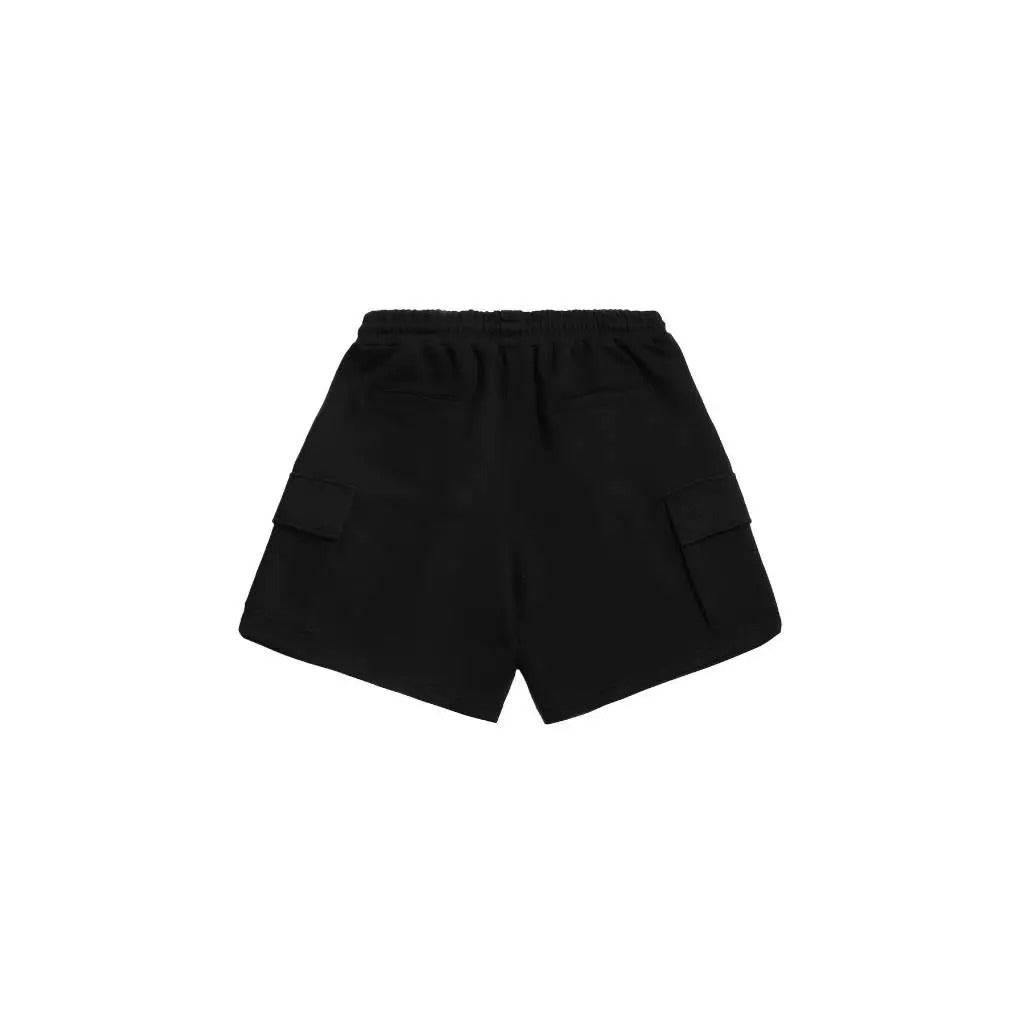 PERSEVERE LOOSE-FIT COTTON SHORTS
