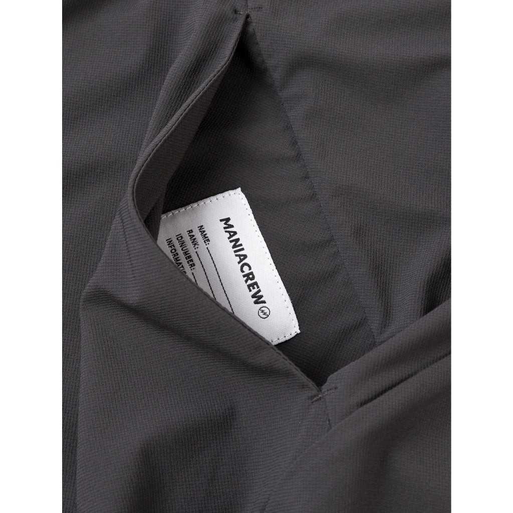 MANIA Zip Utility SS Shirt