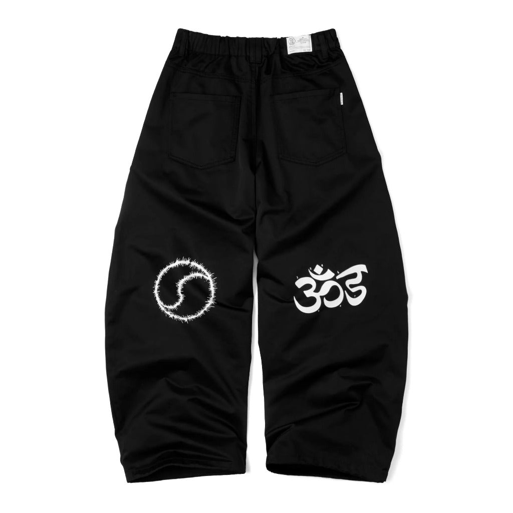 WALL OF SOUND - 3:58/“SHEKU” HAKAI BAGGY PANTS