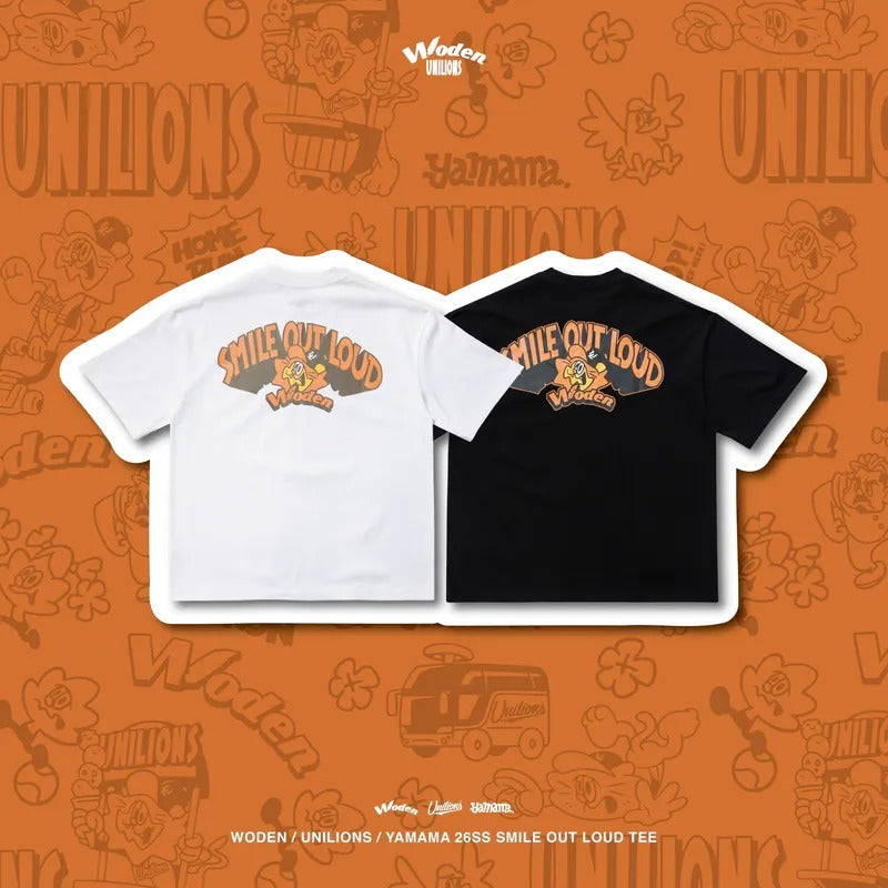Woden x Unilions x Yamama Smile Out Loud Tee