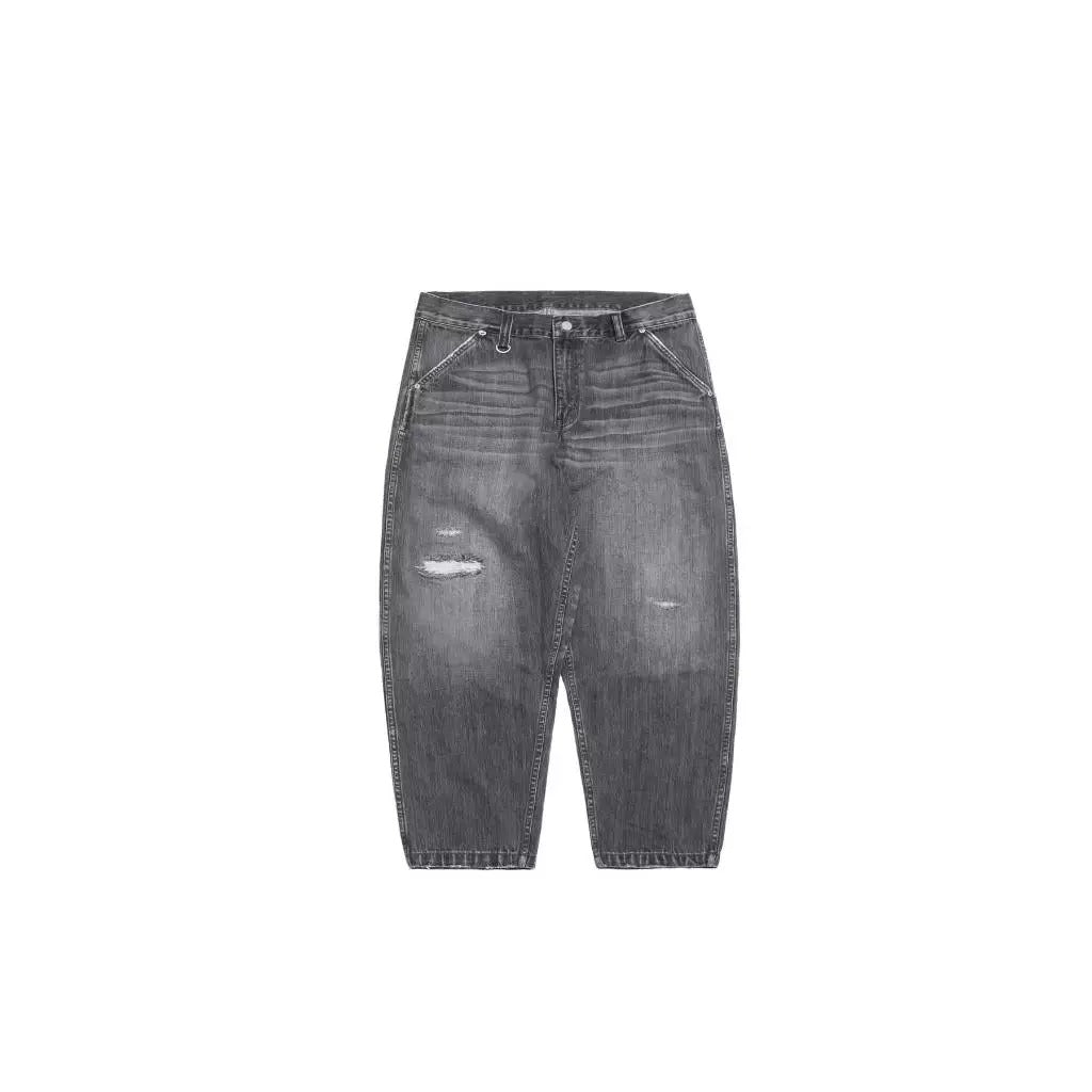 PERSEVERE VINTAGE-WASHED DISTRESSED JEANS