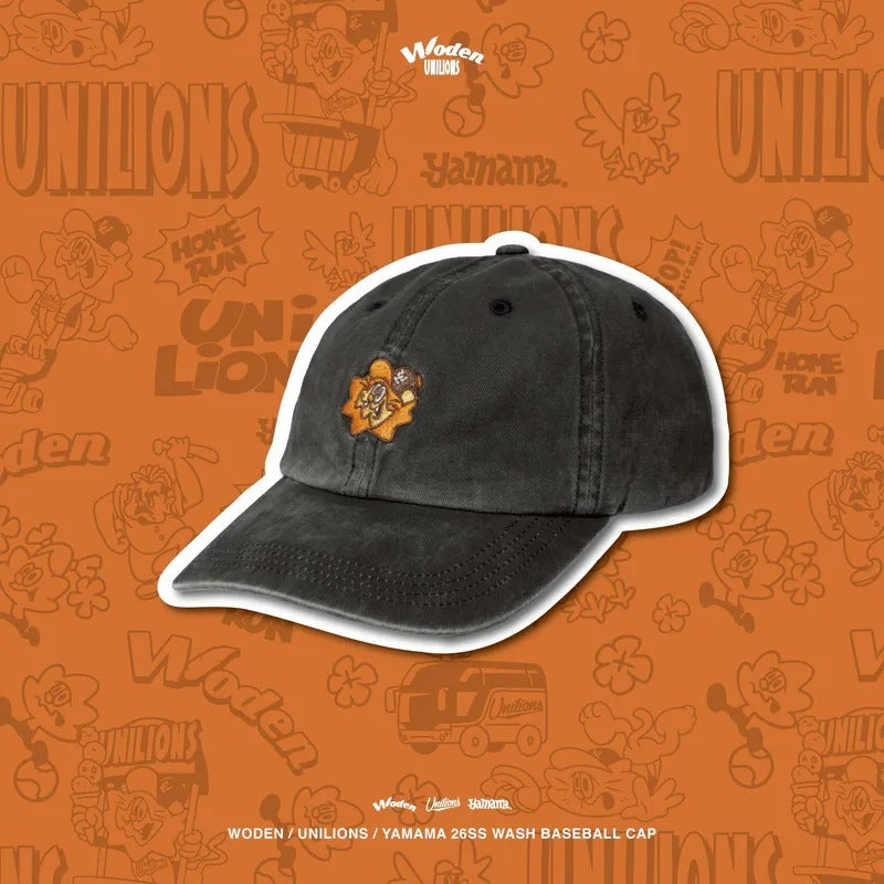 Woden x Unilions x Yamama Wash Baseball Cap