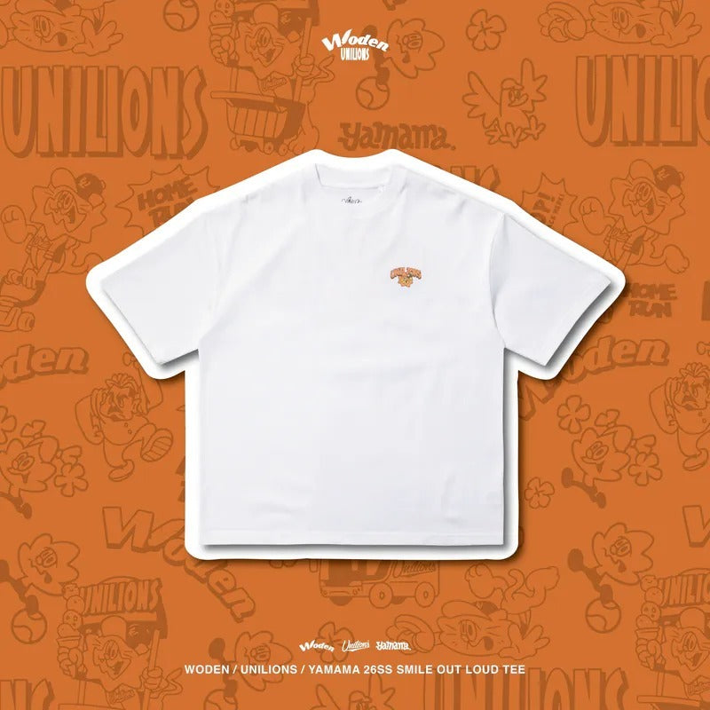 Woden x Unilions x Yamama Smile Out Loud Tee
