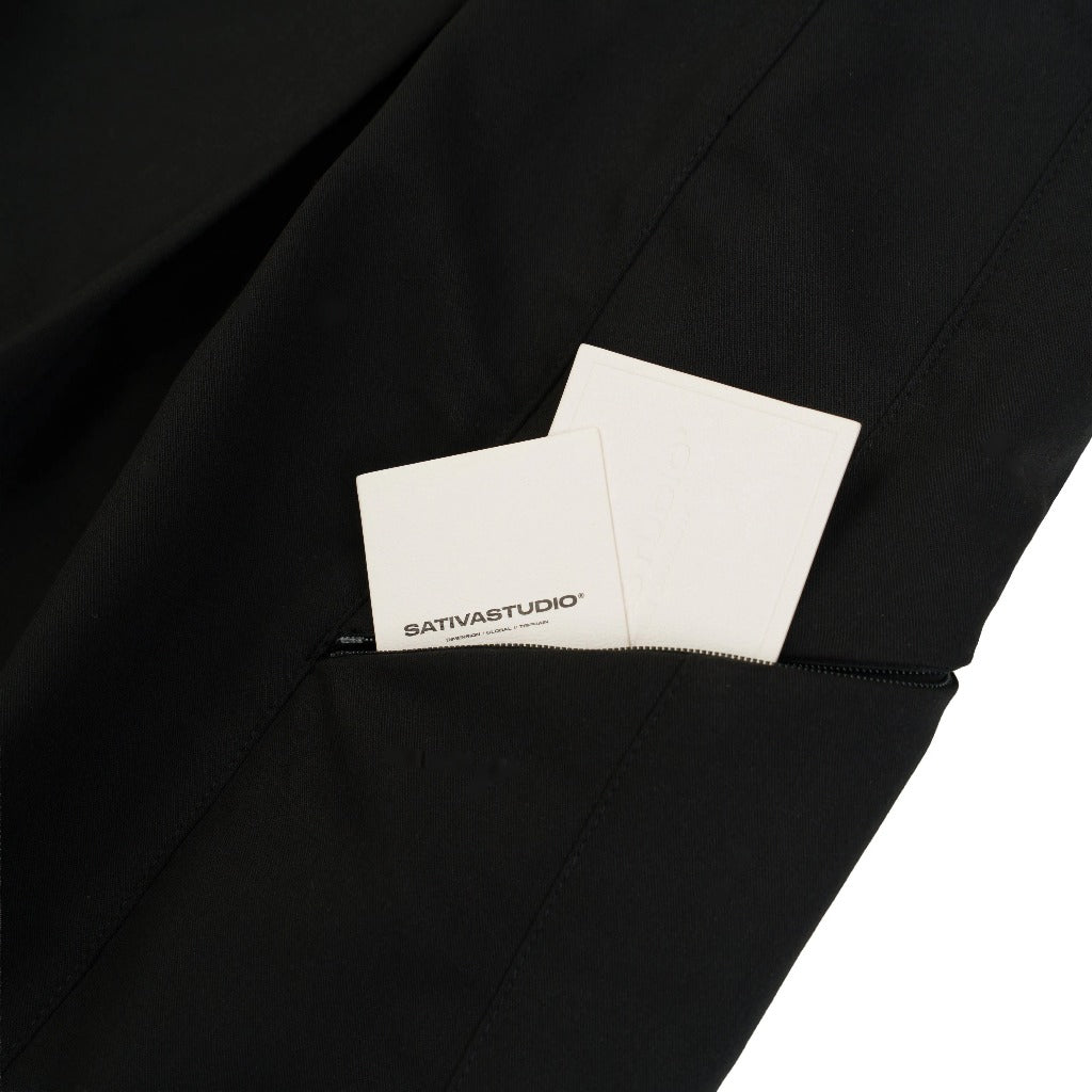 SATIVA - STP-01 “Blazer Series” Suit Trousers