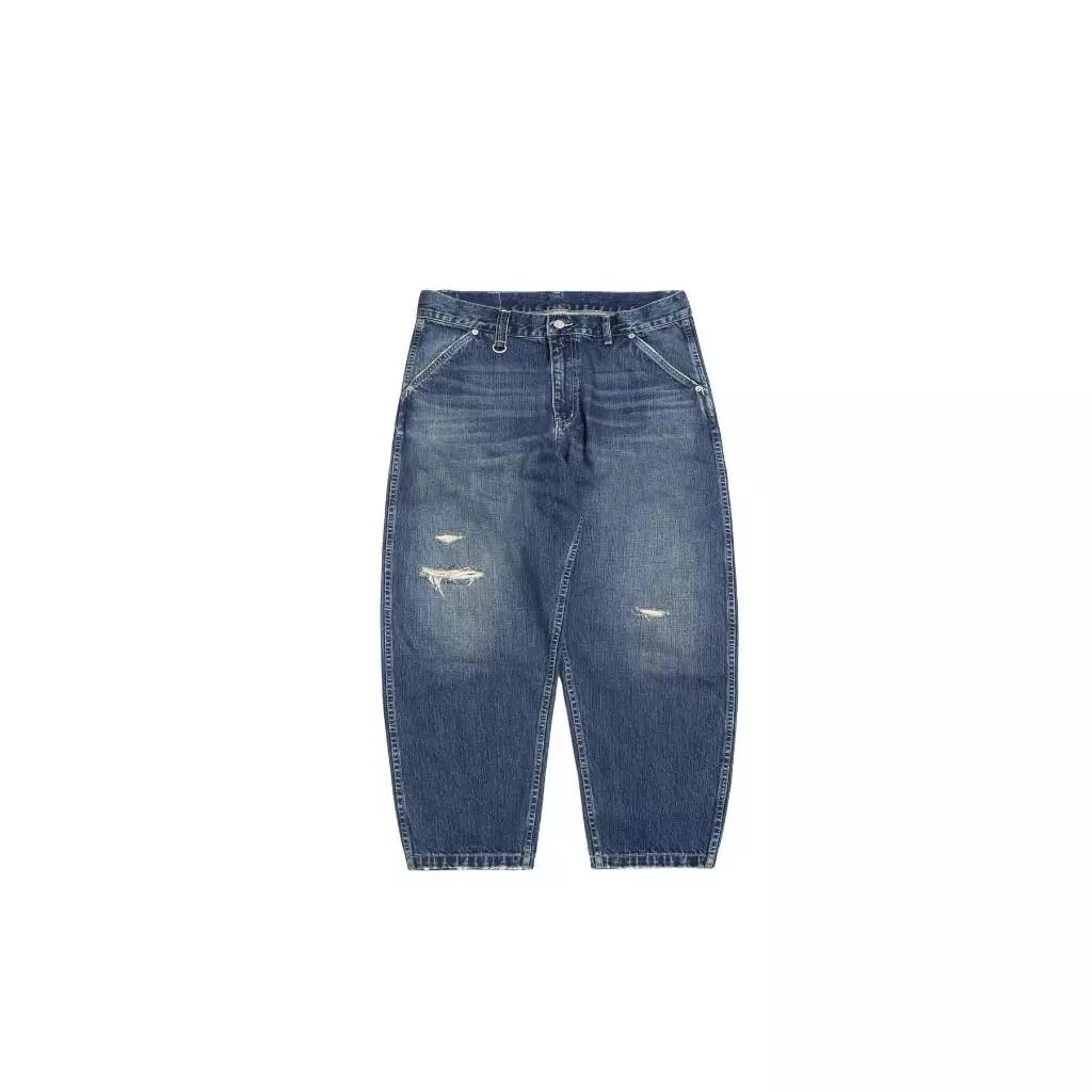 PERSEVERE VINTAGE-WASHED DISTRESSED JEANS