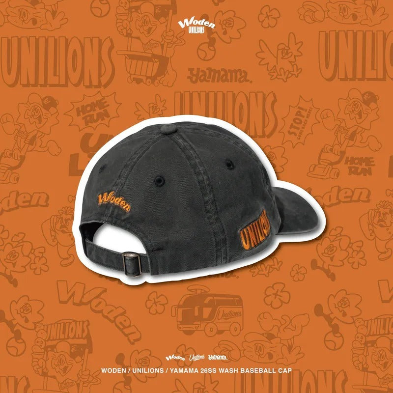 Woden x Unilions x Yamama Wash Baseball Cap