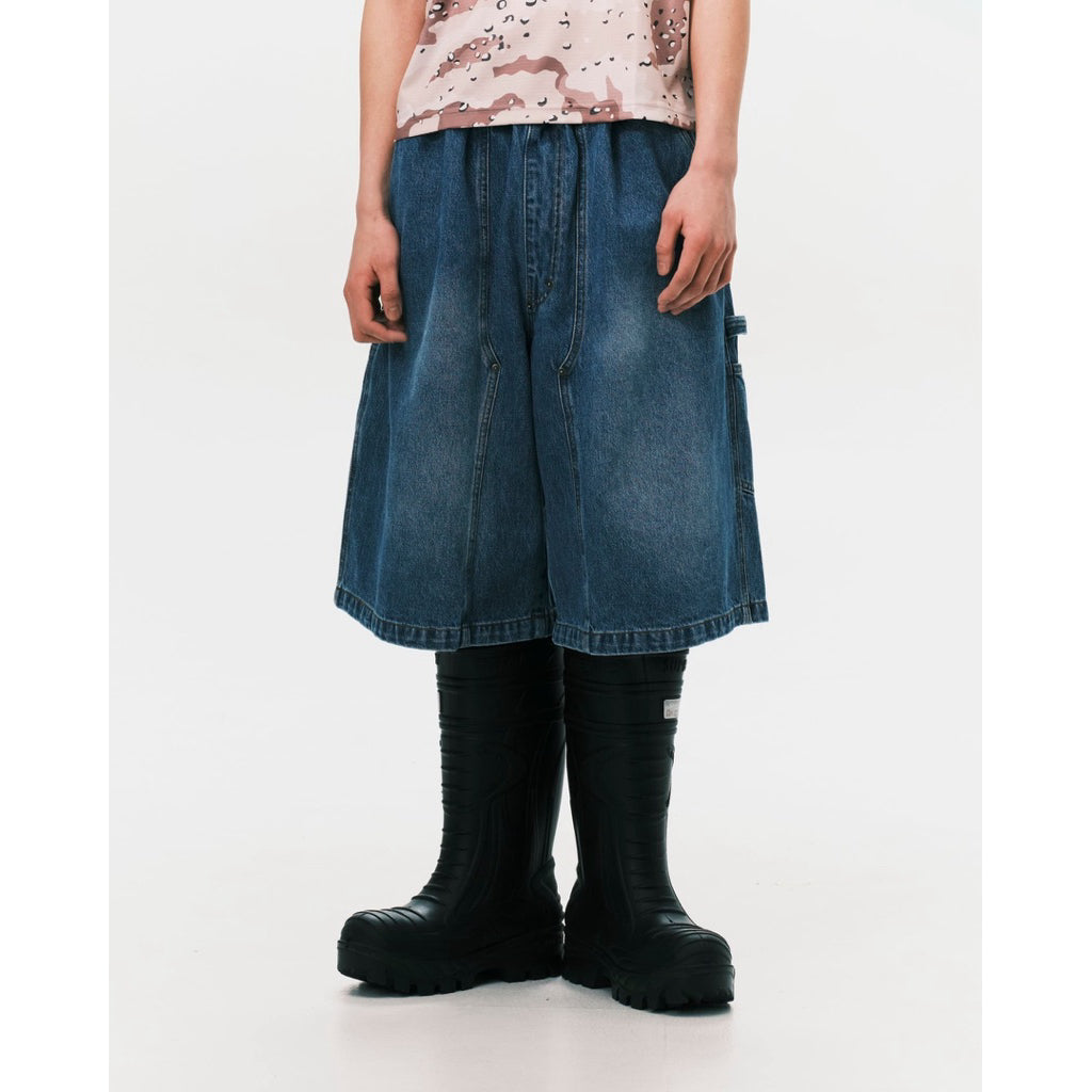 nul1.org - W-Shorts II Blue Denim