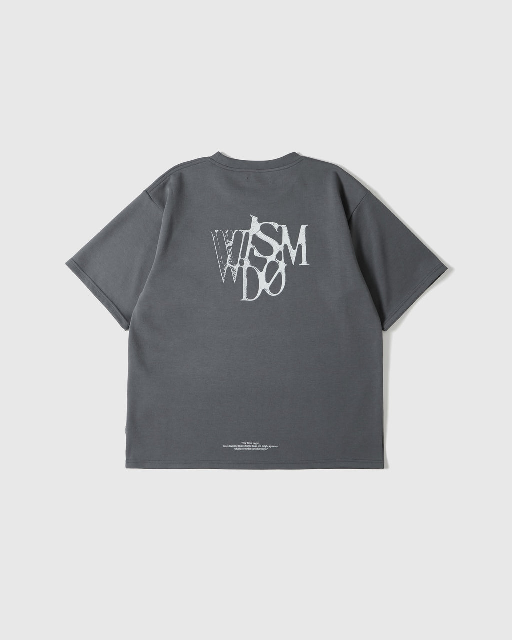 WISDOM® - SHINCOOL® GRAPHIC S/S T-SHIRT