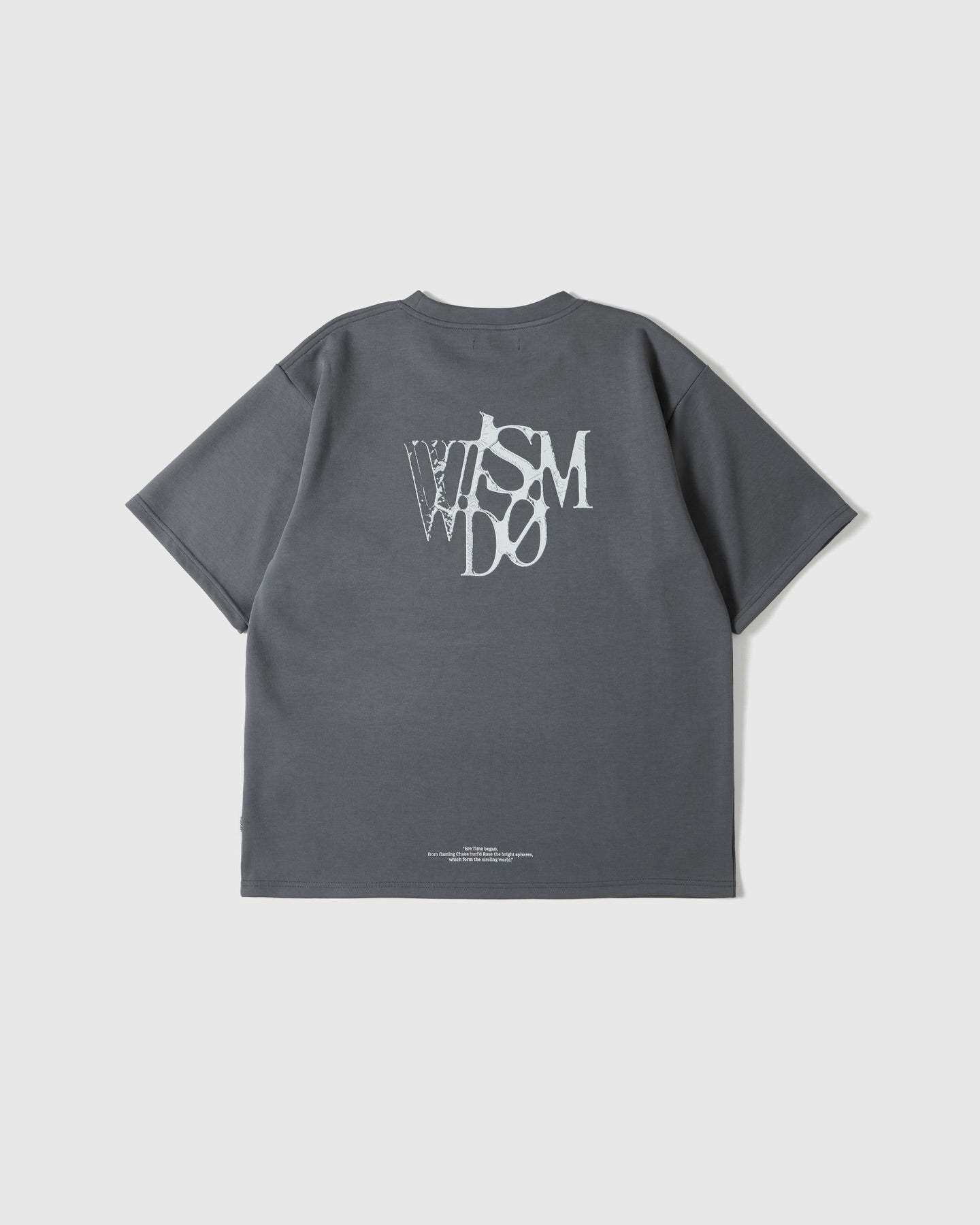 WISDOM® - SHINCOOL® GRAPHIC S/S T-SHIRT