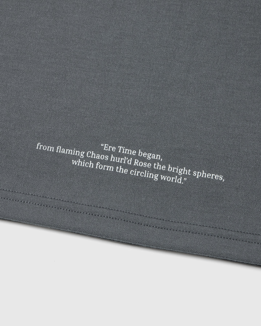 WISDOM® - SHINCOOL® GRAPHIC S/S T-SHIRT