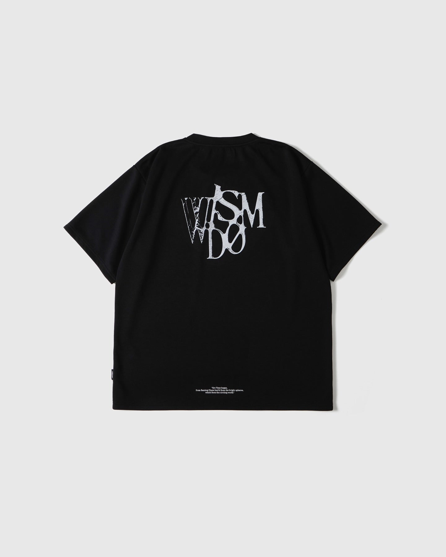 WISDOM® - SHINCOOL® GRAPHIC S/S T-SHIRT