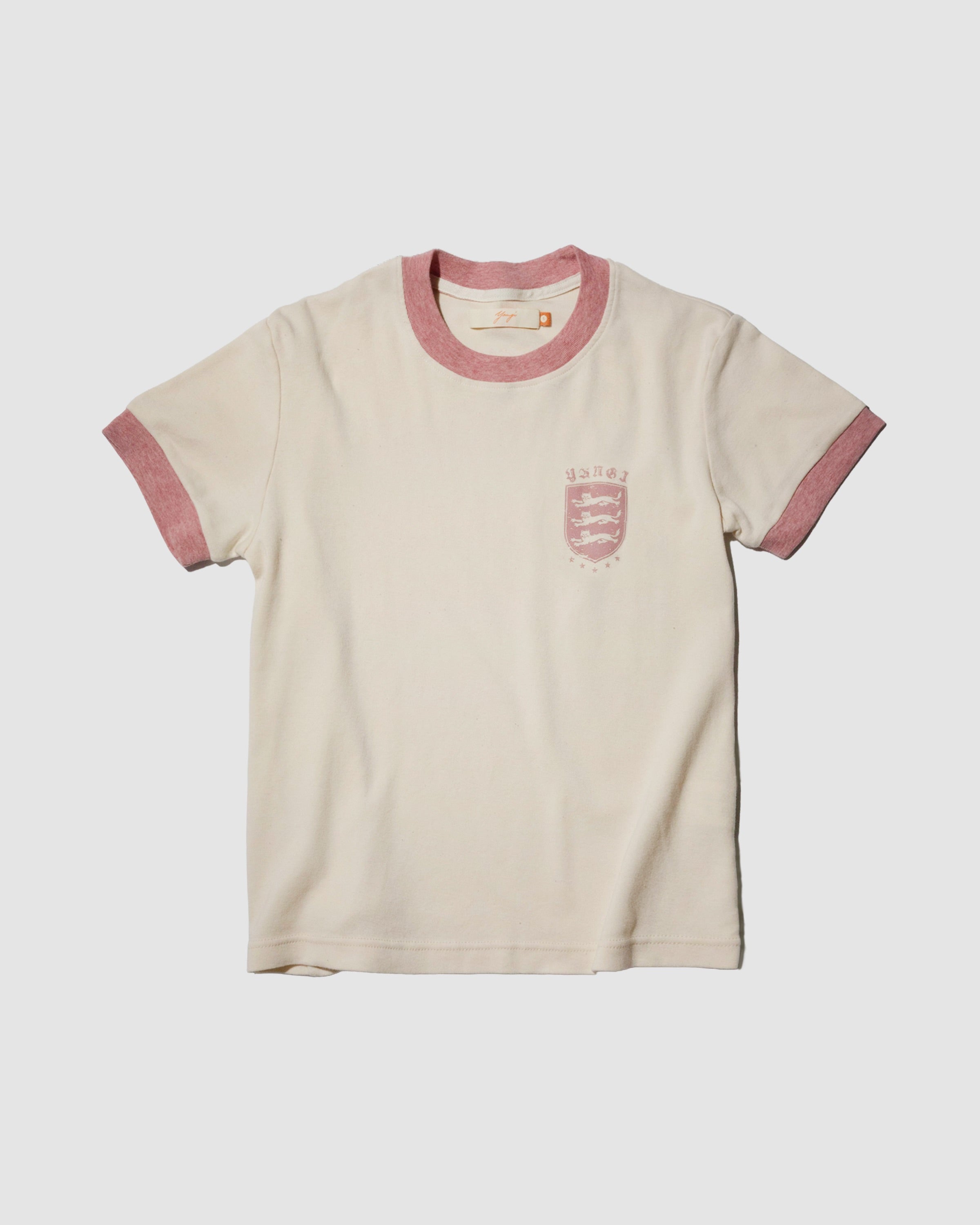 YANGI - Cat Club Ringer Tee