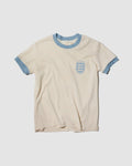 YANGI - Cat Club Ringer Tee