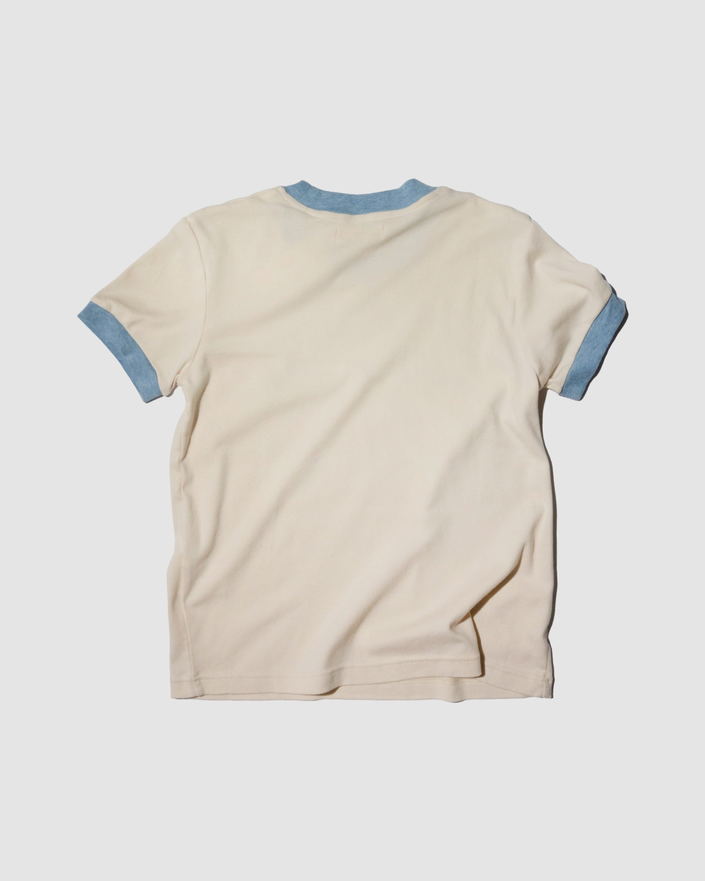 YANGI - Cat Club Ringer Tee