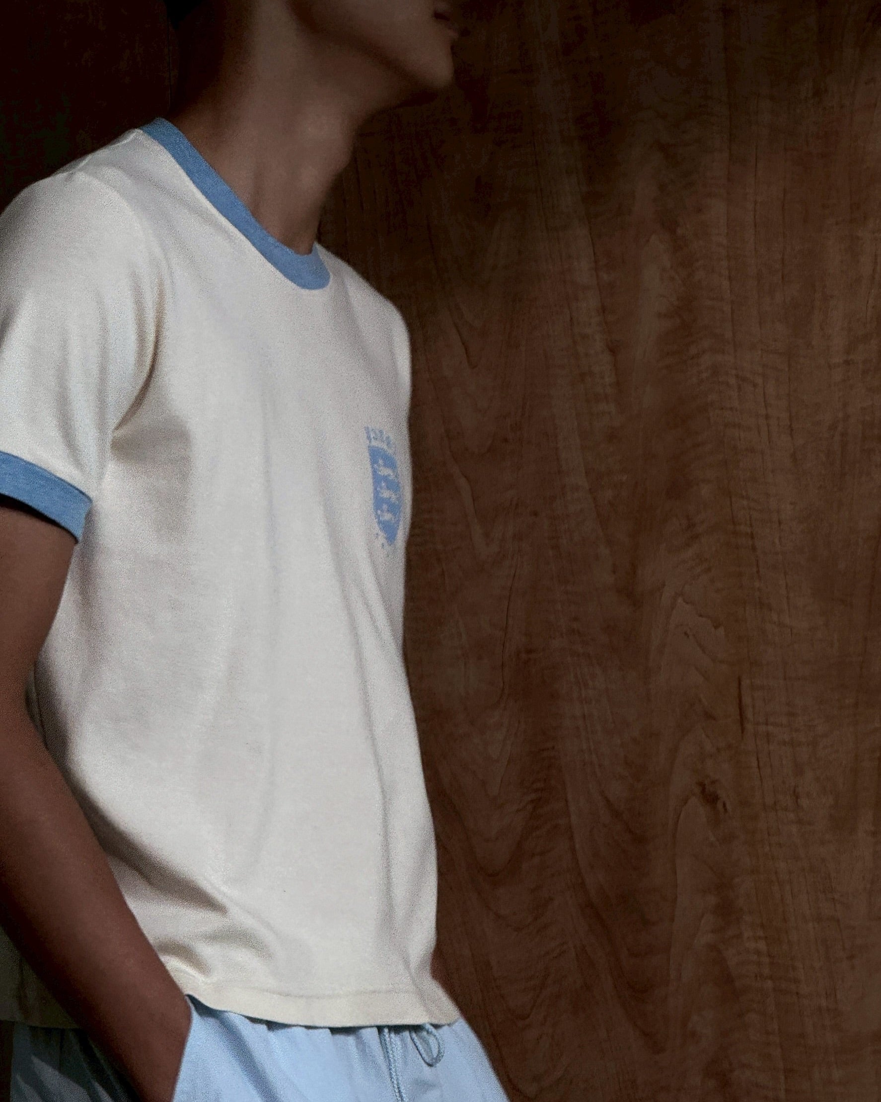 YANGI - Cat Club Ringer Tee